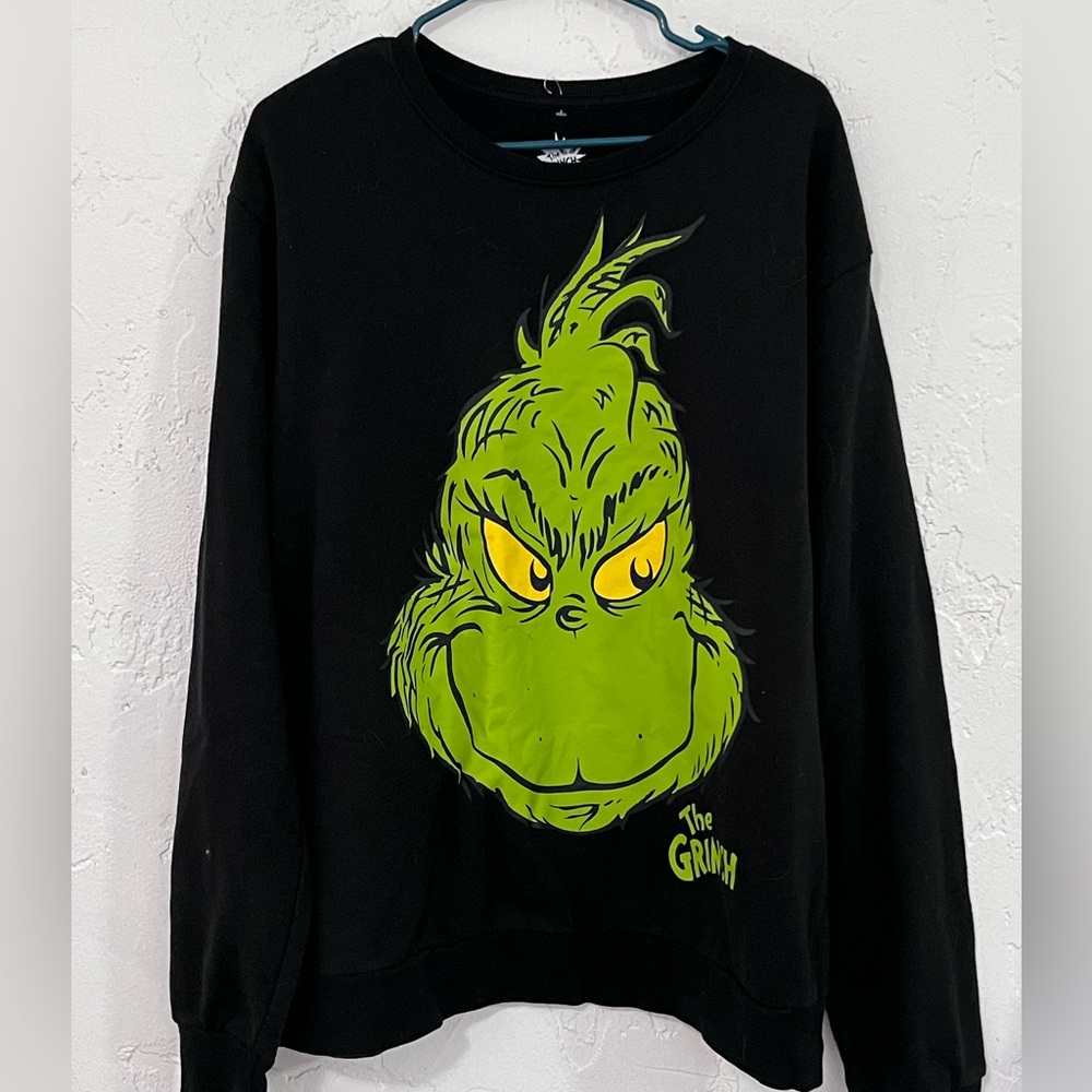 Grinch Sweatshirt XXL